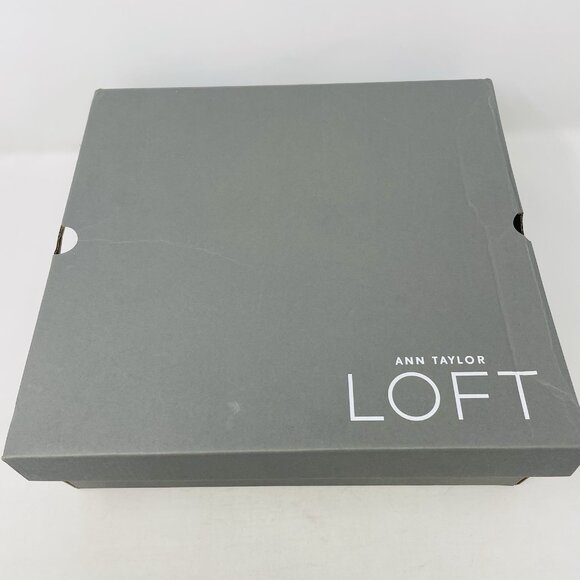 Ann Taylor LOFT Womens Size 8 Lug Sole Chelsea Booties in Chestnut Brown $155 - Picture 10 of 11